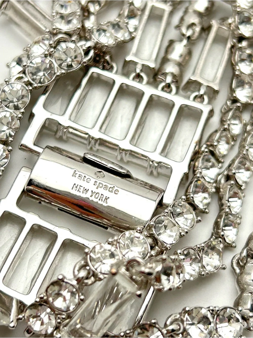 Kate Spade Crystal Bracelet - Picture 6 of 8
